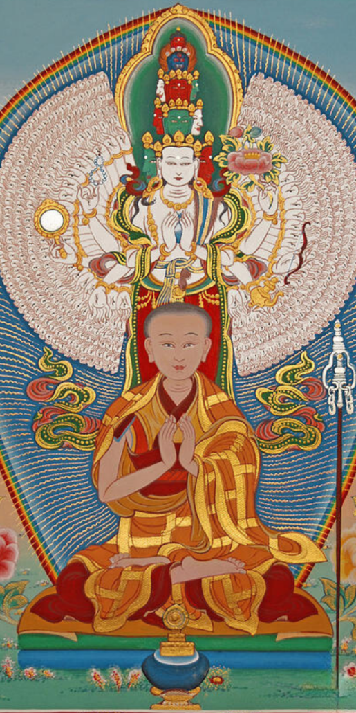 Nyungne Buddhist Fasting Retreat (600 x 1200 px)
