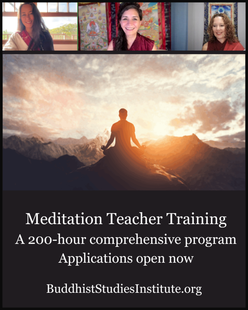 Meditation Teacher Training